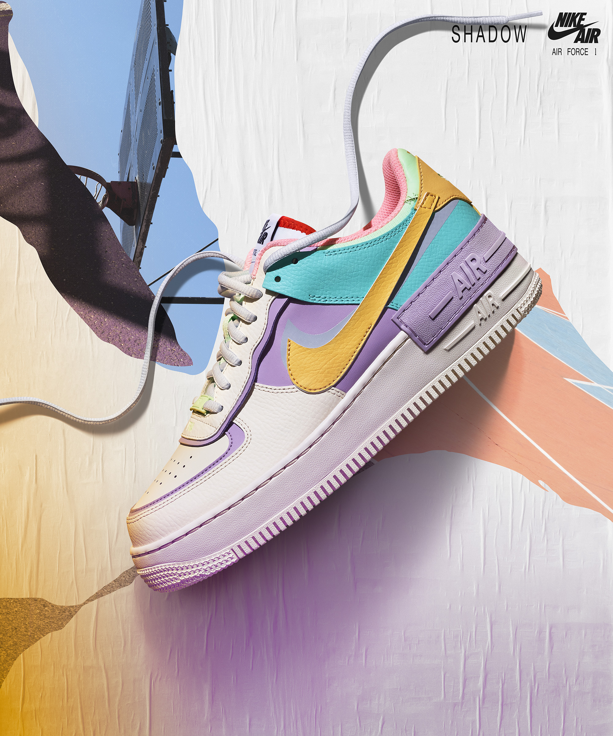 Shadow Buzz Air Force Patike Buzz Buzz Air Force Zenske Clearance