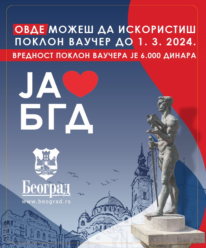 Ja volim beograd