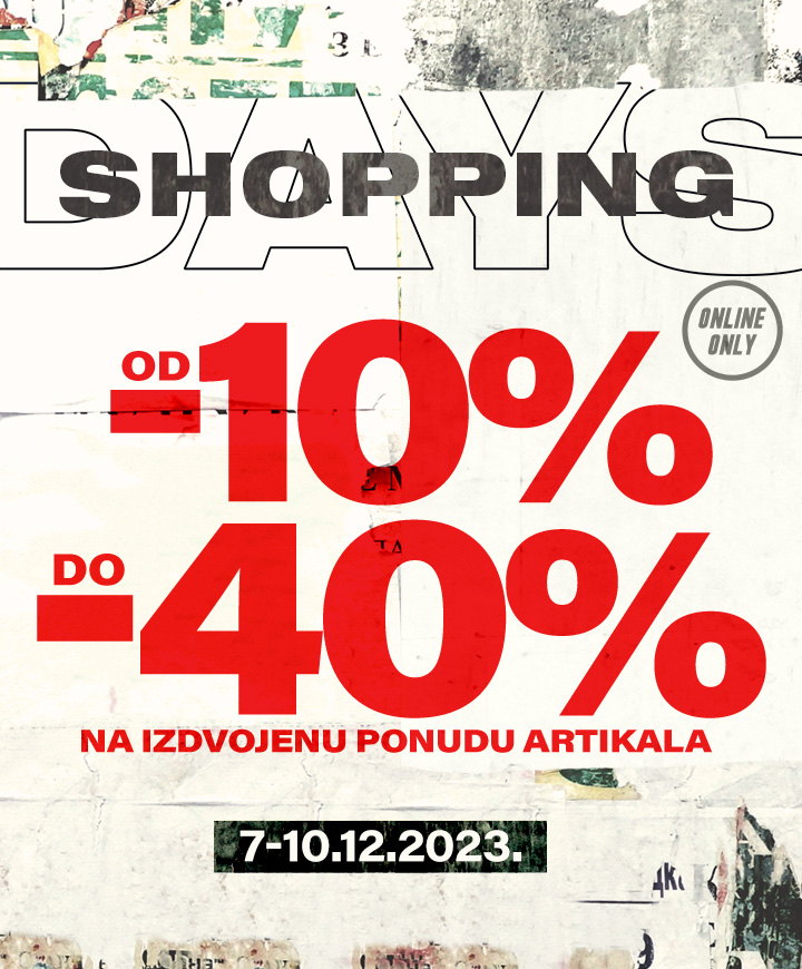 Shopping days