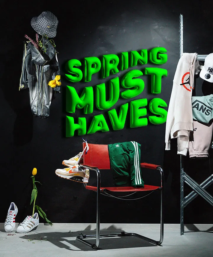 Buzz Spring Must Haves