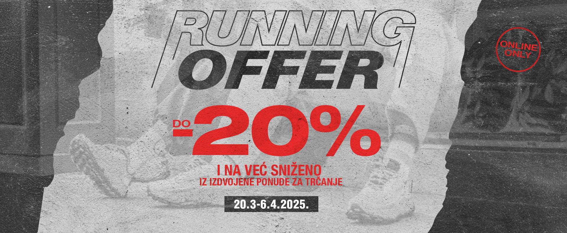 Running Offer