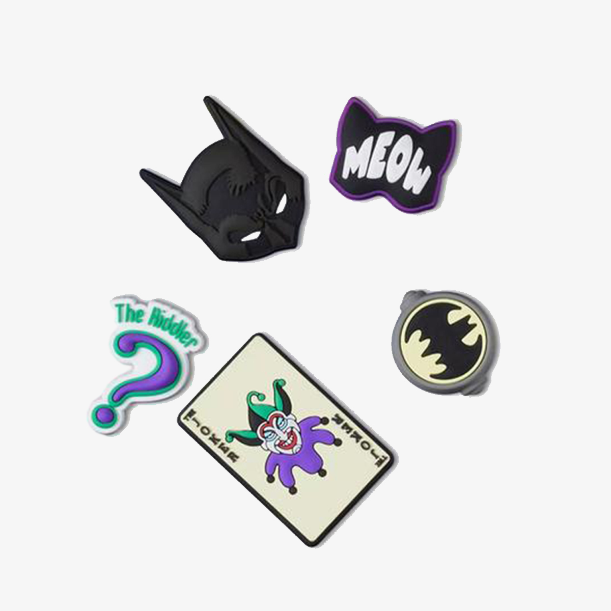 CROCS PRIVEZAK Batman 5 Pack Jibbitz™