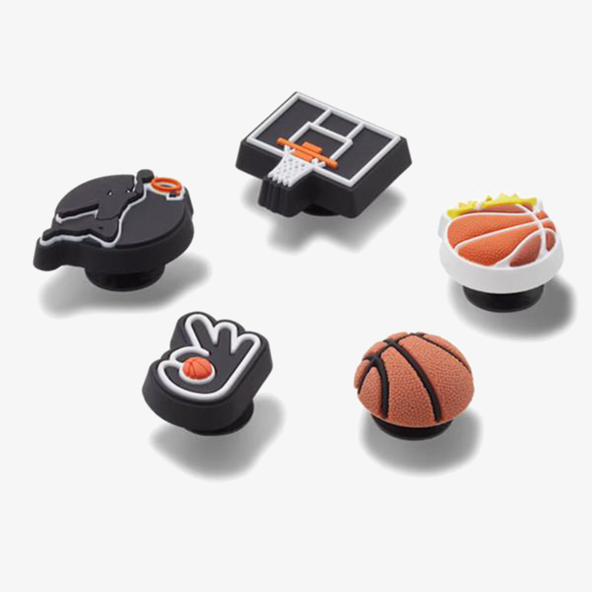 Crocs Crocs Jibbitz Basketball Team 5 Pack