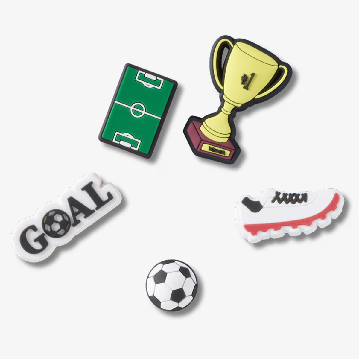 CROCS PRIVEZAK Jibbitz™ Soccer Star