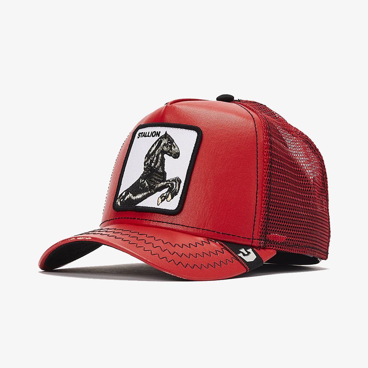 Goorin Bros Cherry Mustang Women Trucker Hat Red main image 0