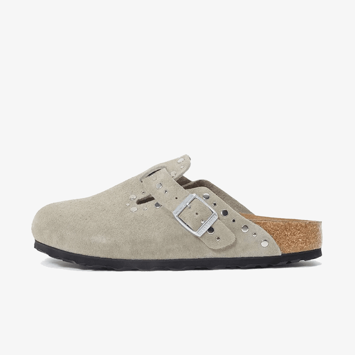 BIRKENSTOCK Papuče Boston Rivet Leve