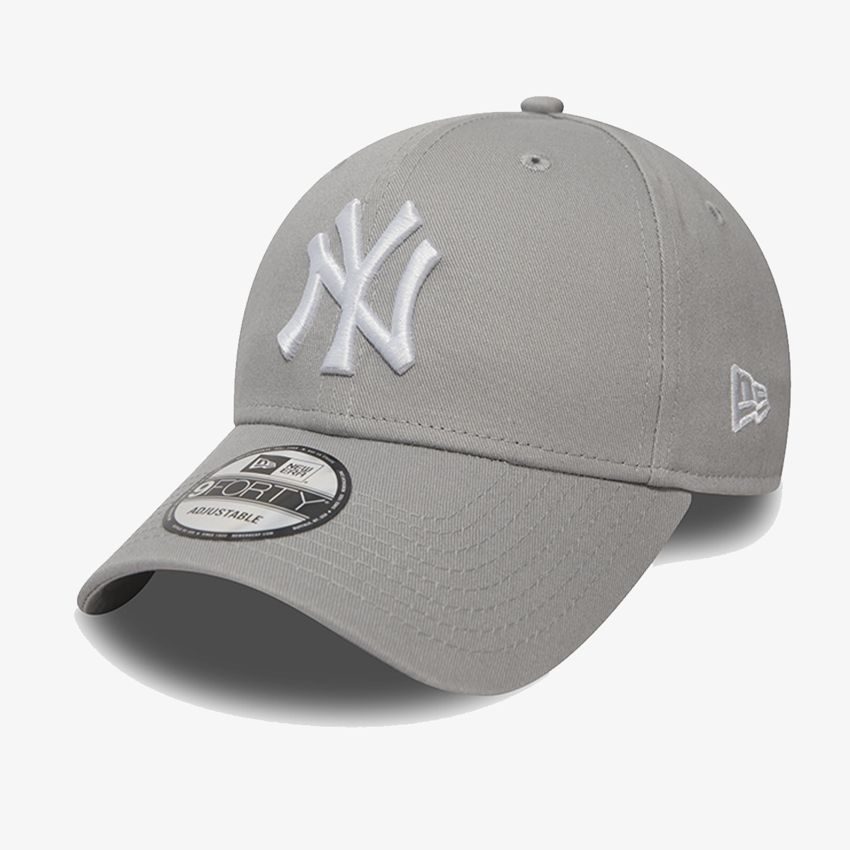 NEW ERA Kačket New York Yankees Essential Grey 9FORTY