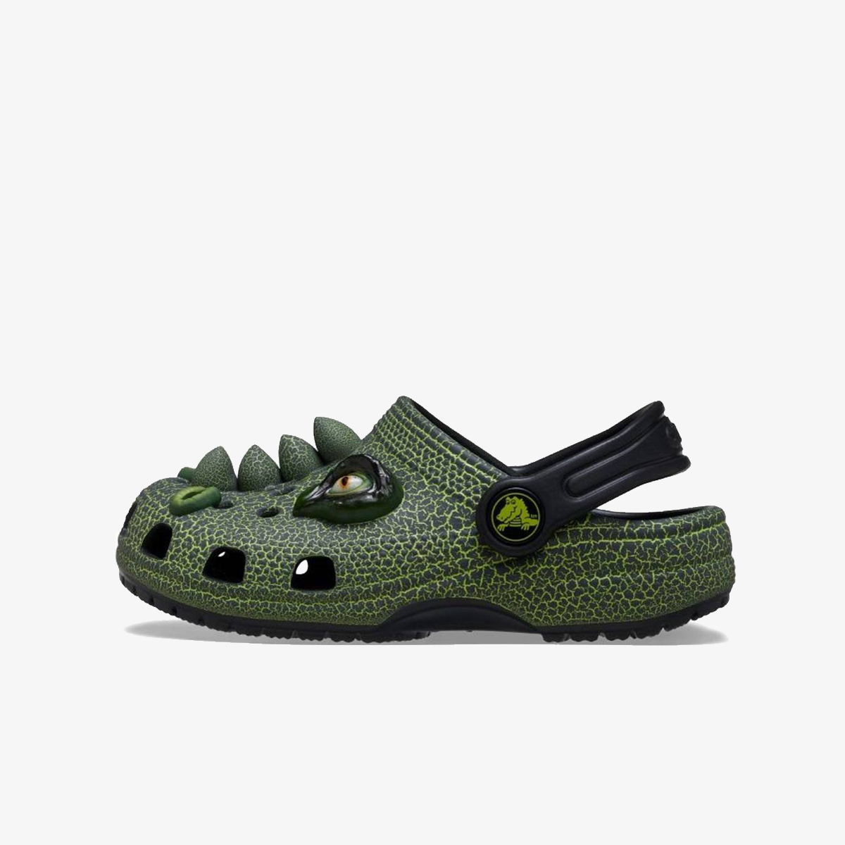 Crocs Zatvorene papuče Classic IAM Scary Dino Clog