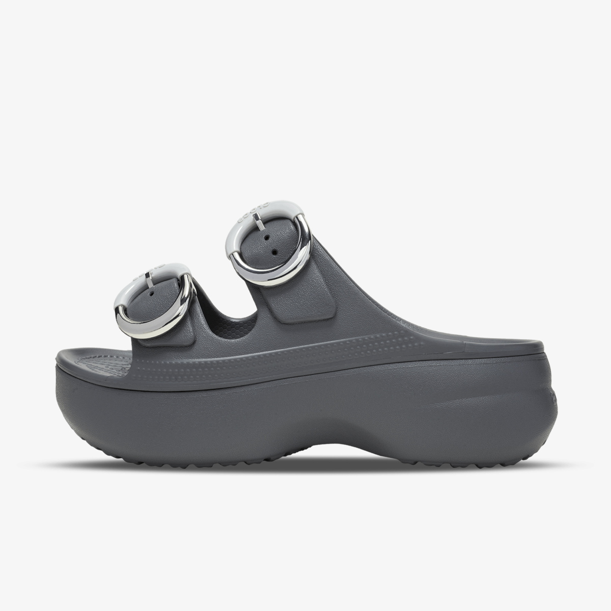 CROCS Papuče Saturday Platform Dipped Buckle Sandal