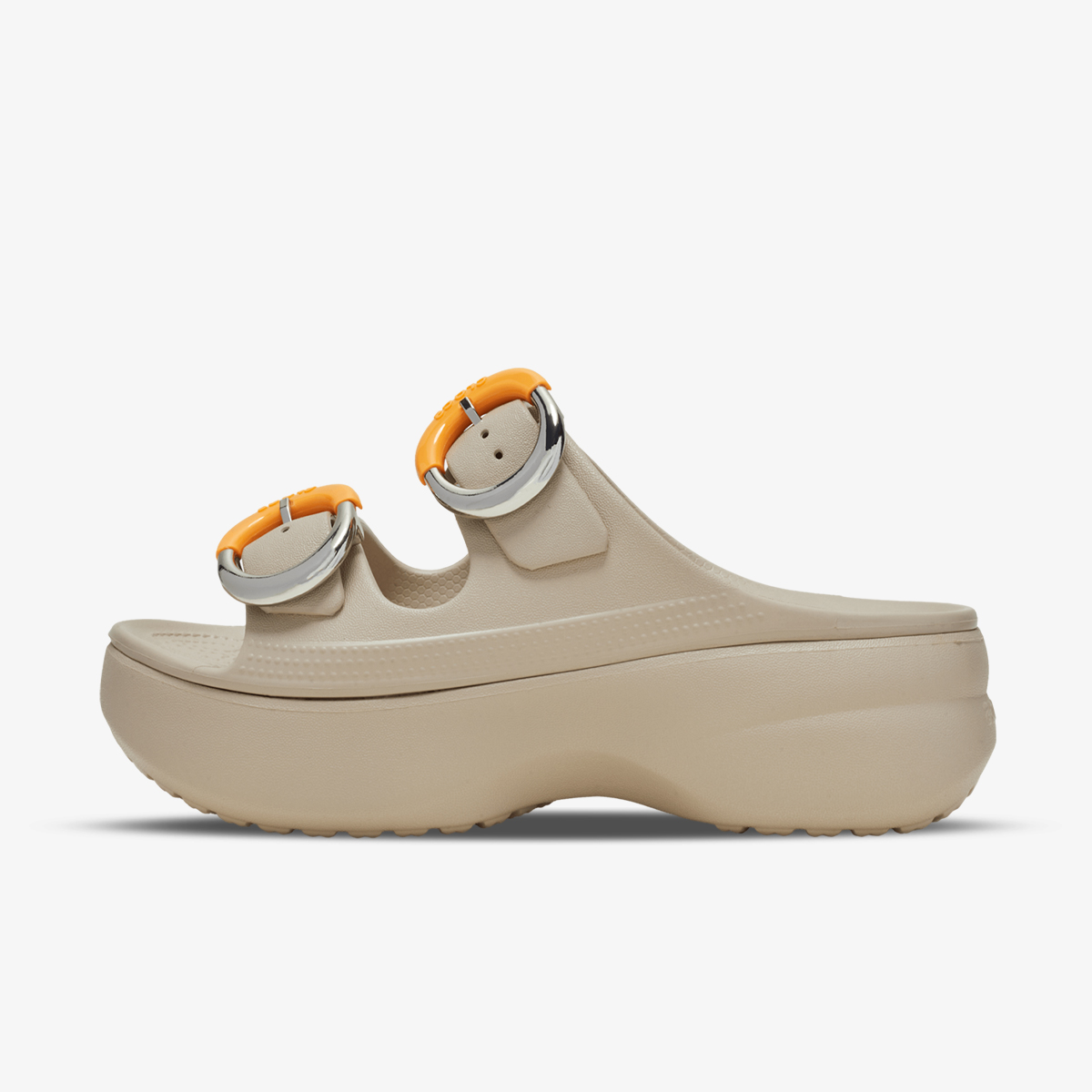 CROCS Papuče Saturday Platform Dipped Buckle