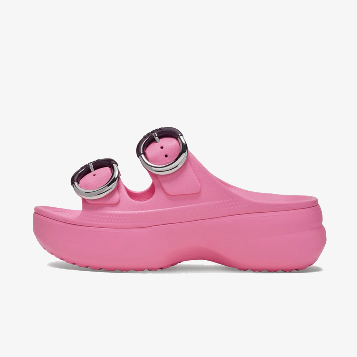 CROCS Papuče SAT Platform Dipped Buckle Sandal