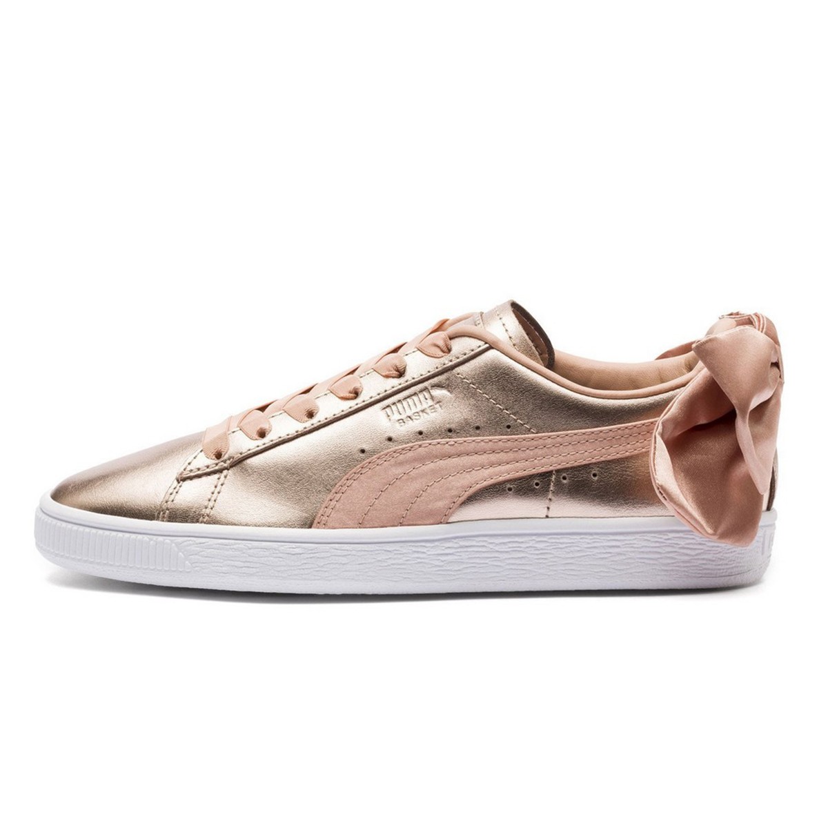 Puma basket hot sale bow luxe