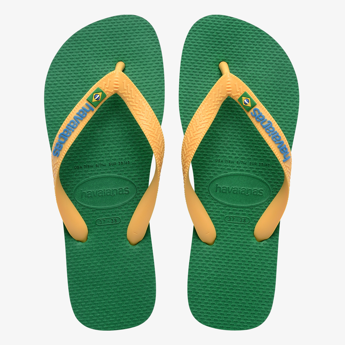 HAVAIANAS Japanke Brasil Logo