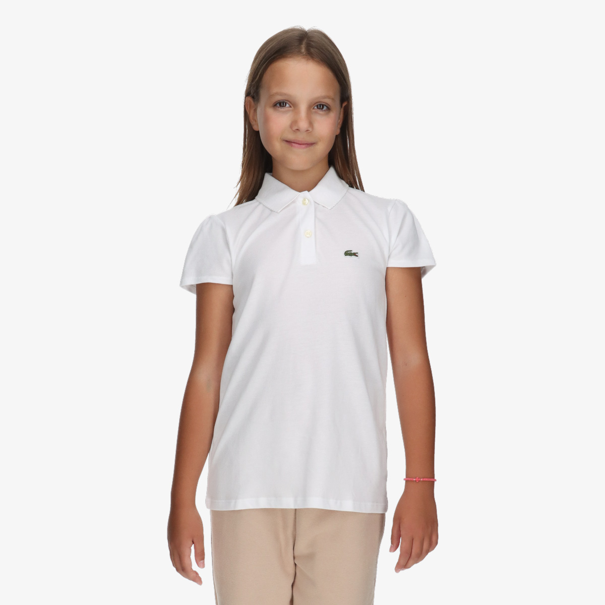 LACOSTE Polo Majica LCG SCALLOP COLLAR POLO