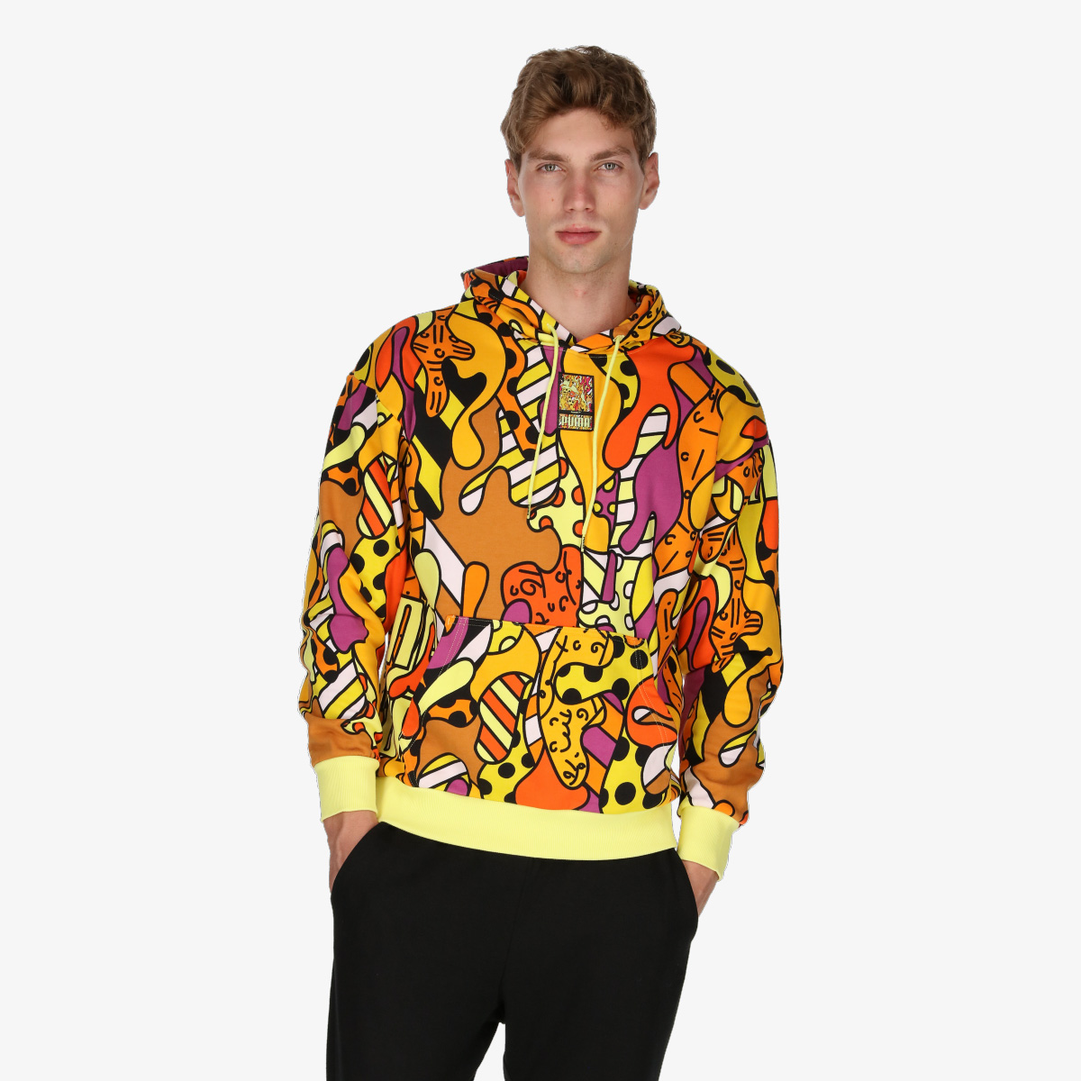 PUMA Dukserica x BRITTO ALL OVER PRINT | Buzz - Online Shop