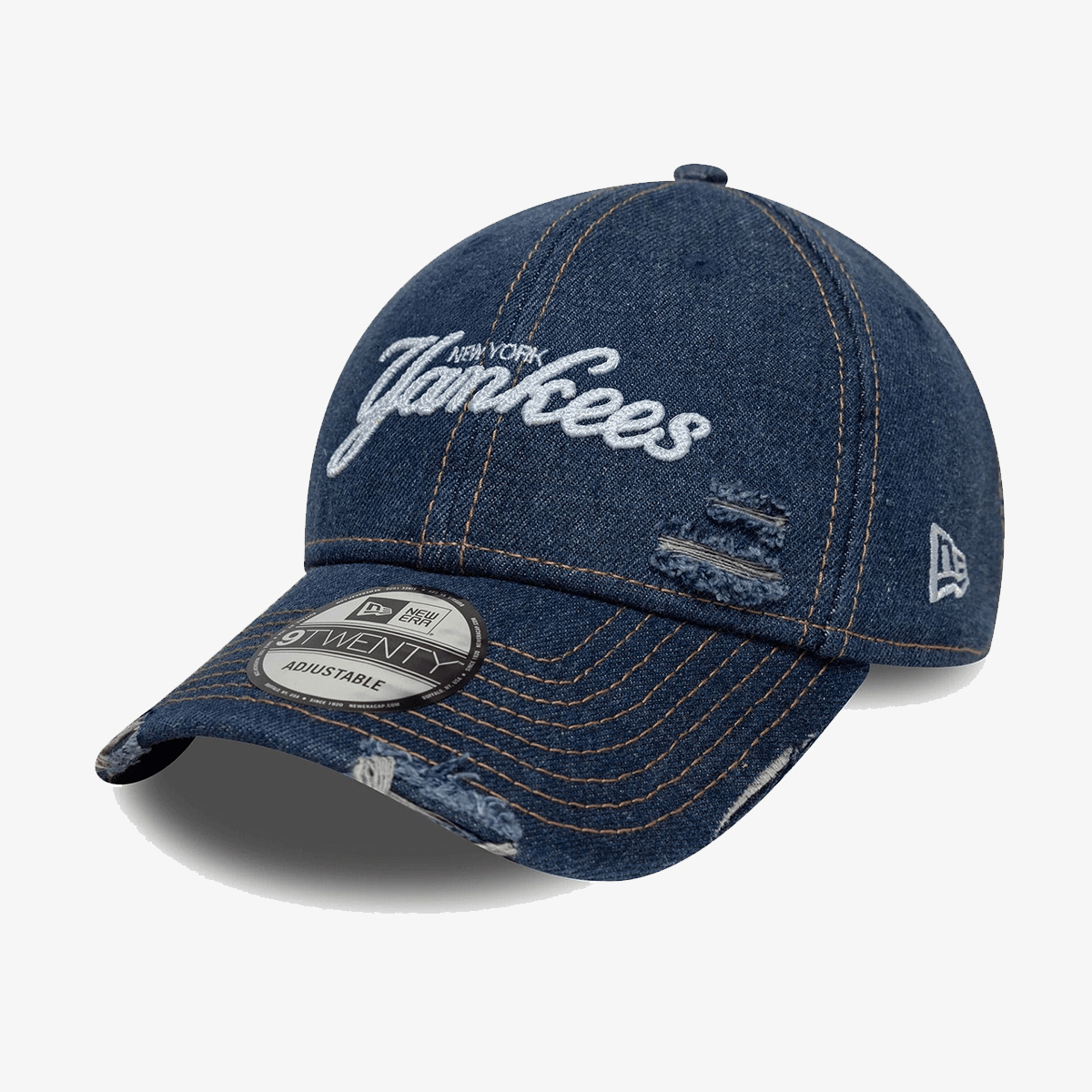 NEW ERA Kačket Denim Distress 9TWENTY