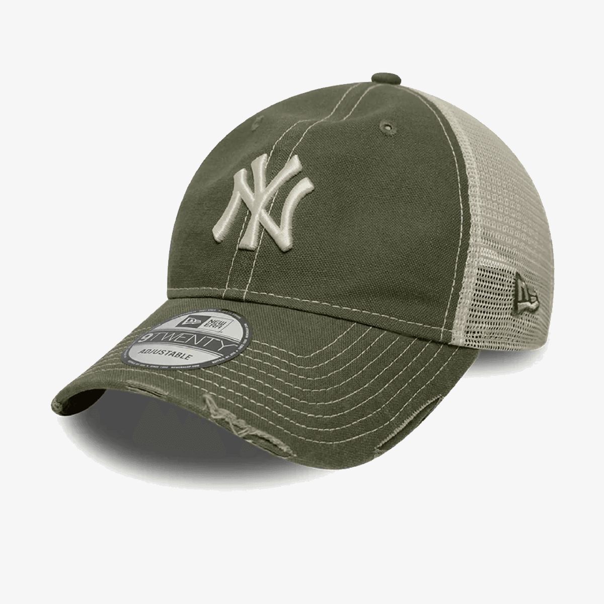 NEW ERA Kačket COTTON CANV 9TWENTY® TRUCKER