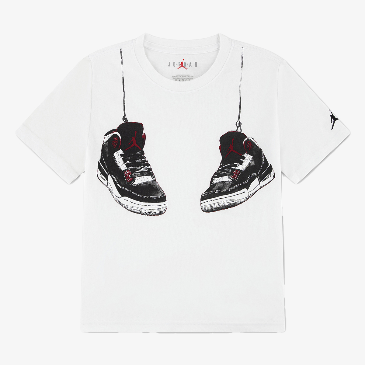 JORDAN Majica AJ3 Shoe Strings