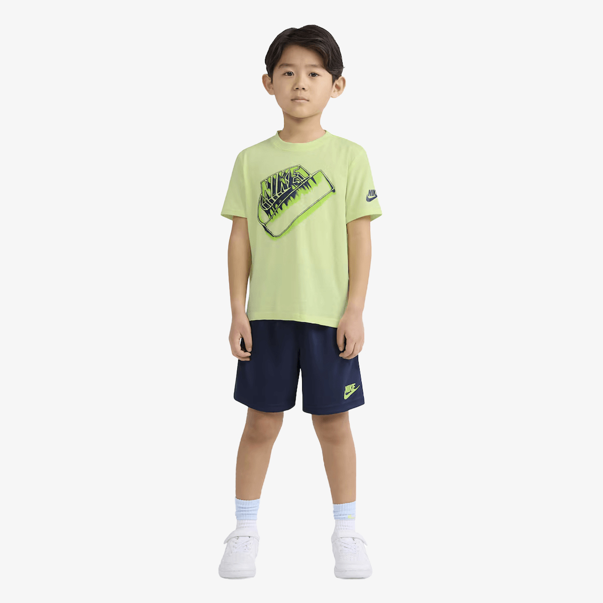 NIKE Set NKB B NSW TRICOT SHORT SET