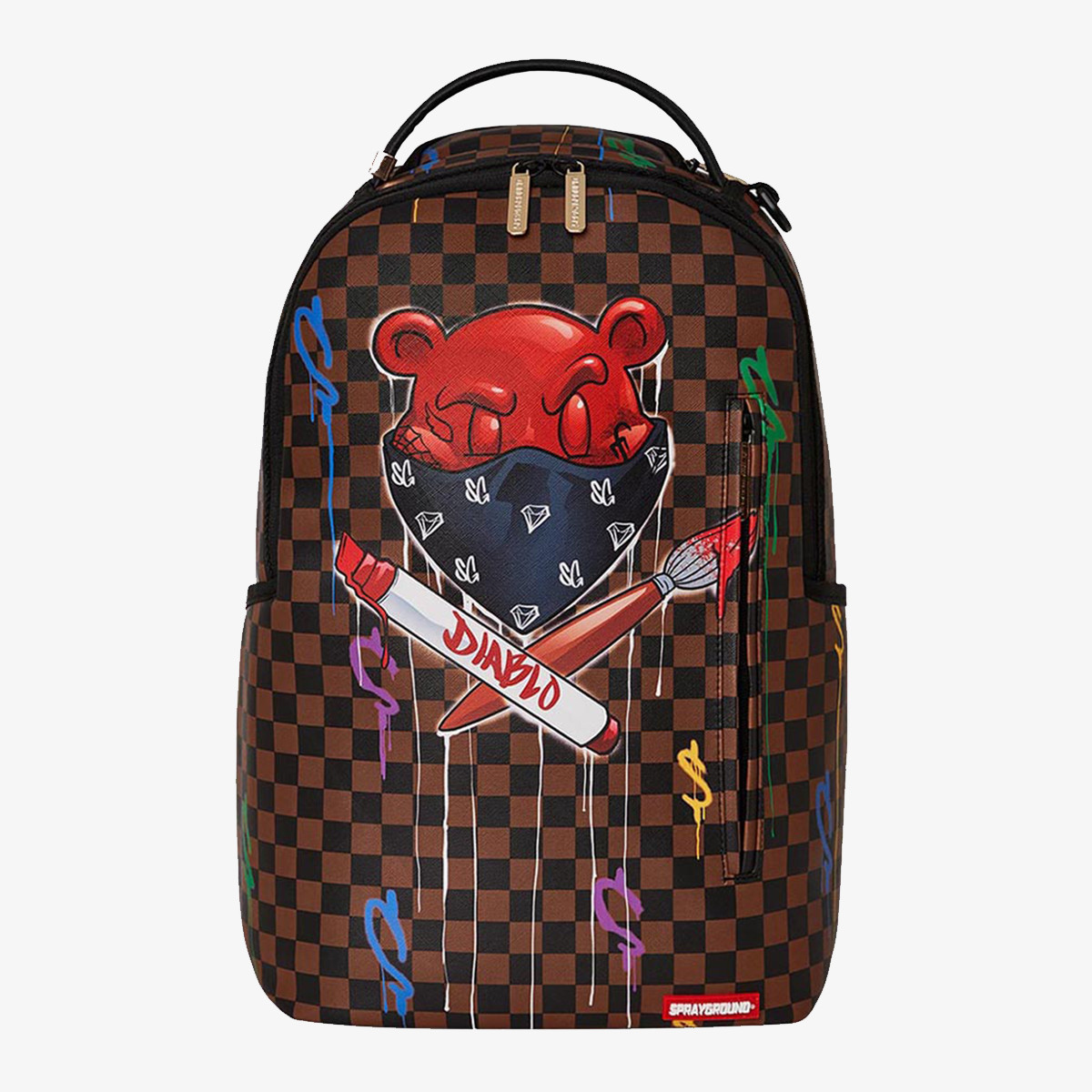 SPRAYGROUND Ranac DIABLO VILLAIN BACKPACK | Buzz - Online Shop