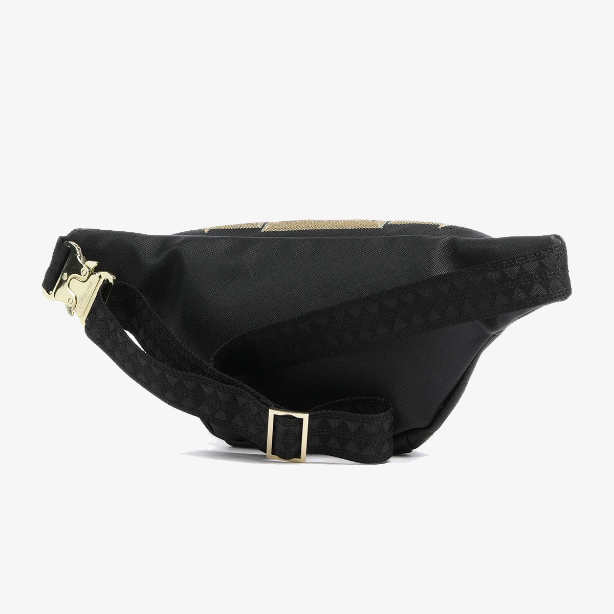 SPRAYGROUND Torbica Ai TRIBAL GOLD SAVVY CROSSBODY TEDDY BEA 