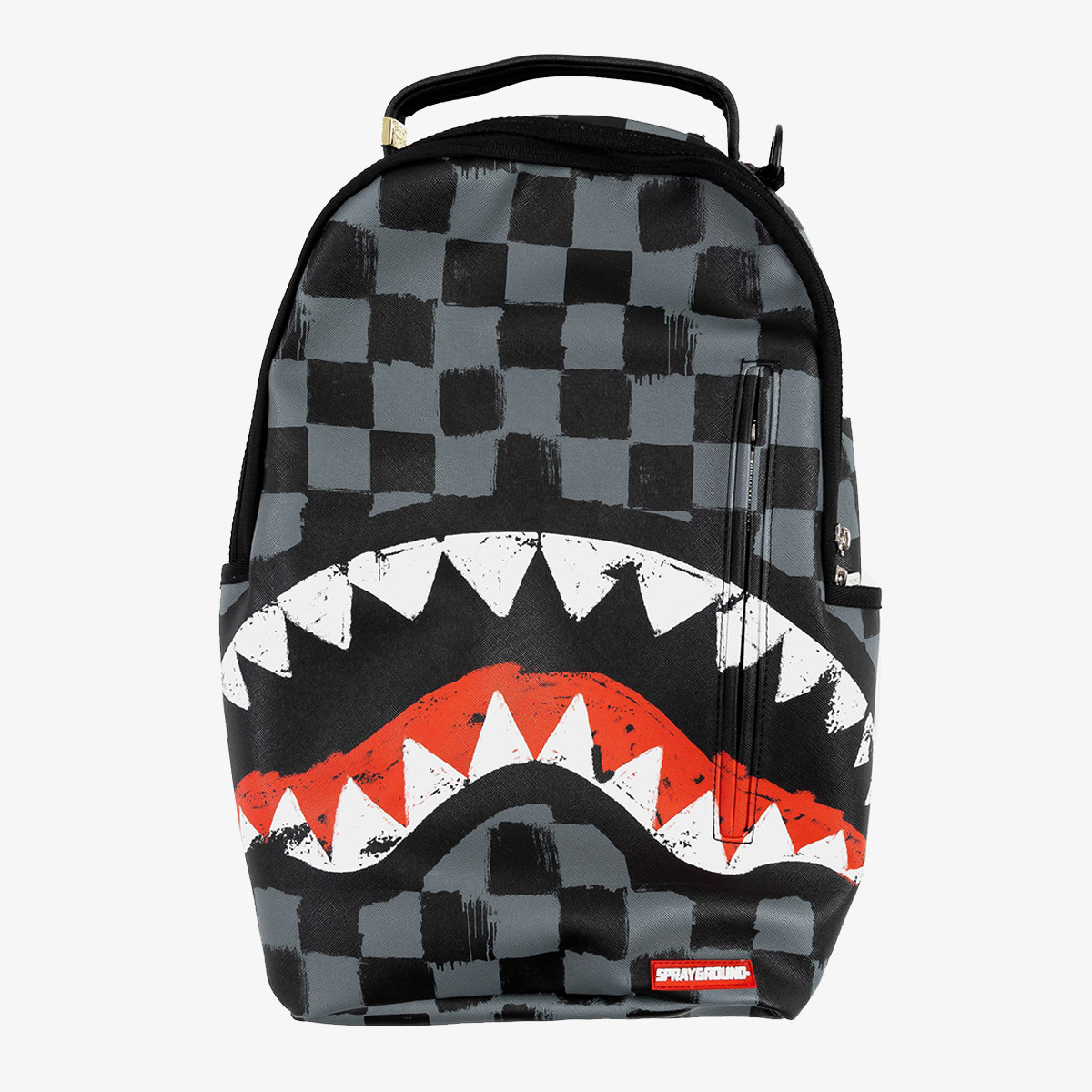 SPRAYGROUND Ranac SHARKS IN PARIS GRAY PAINT BACKPACK | Buzz - Online Shop