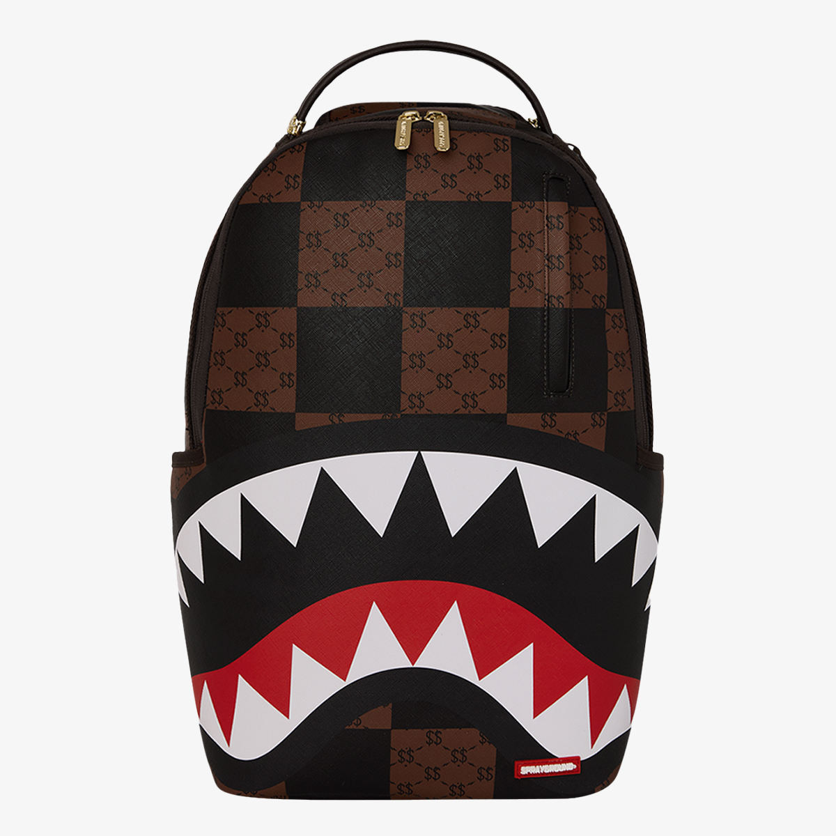 Unisex ranac Sprayground Enlarged checks paris backpack