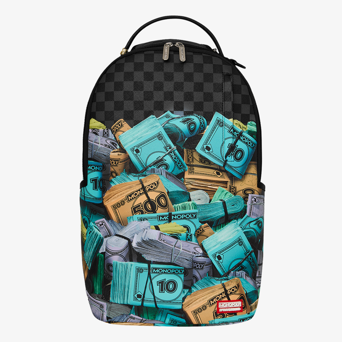 Unisex ranac Sprayground Monopoly money stacks backpack