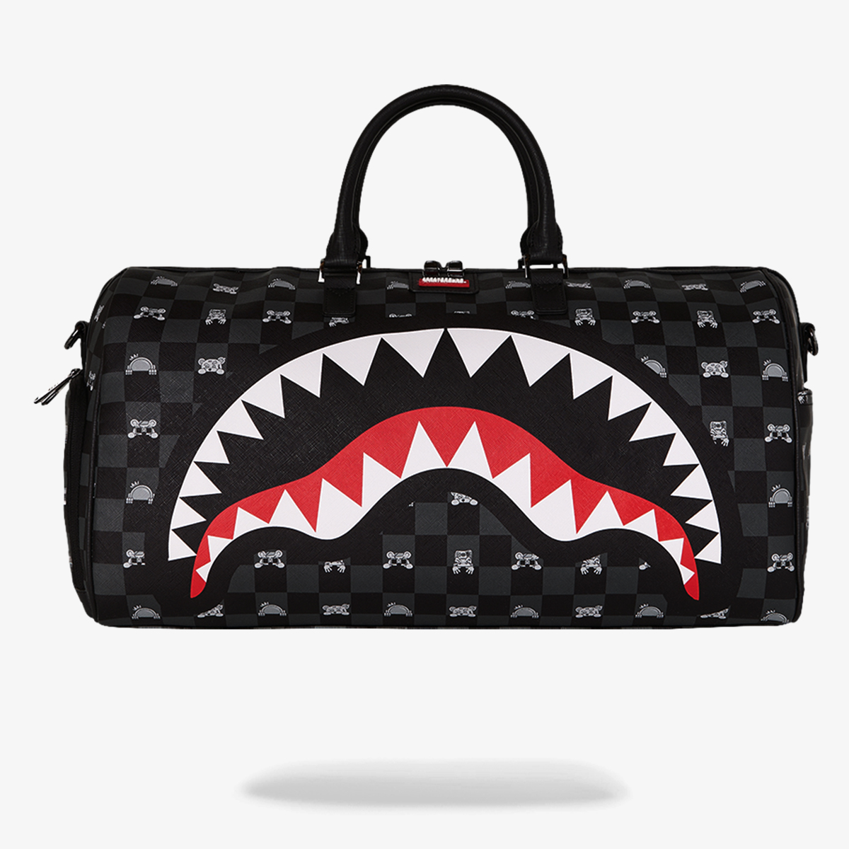 SPRAYGROUND Ranac Gray Peeking Character Check