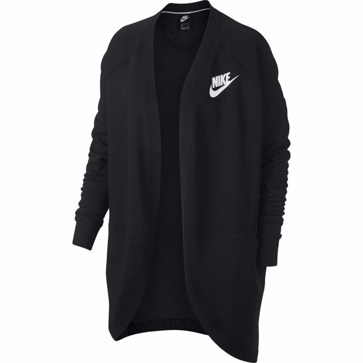 NIKE Dukserica W NSW RALLY CARDIGAN RIB Buzz Online Shop