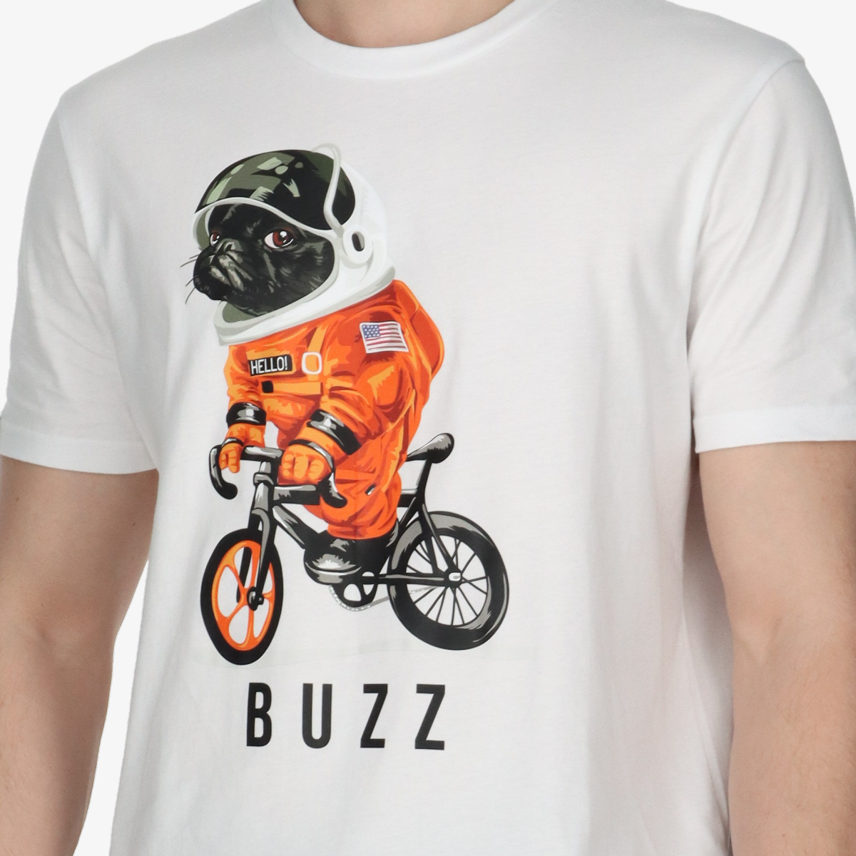 BUZZ Majica Bicycle Frenchie 