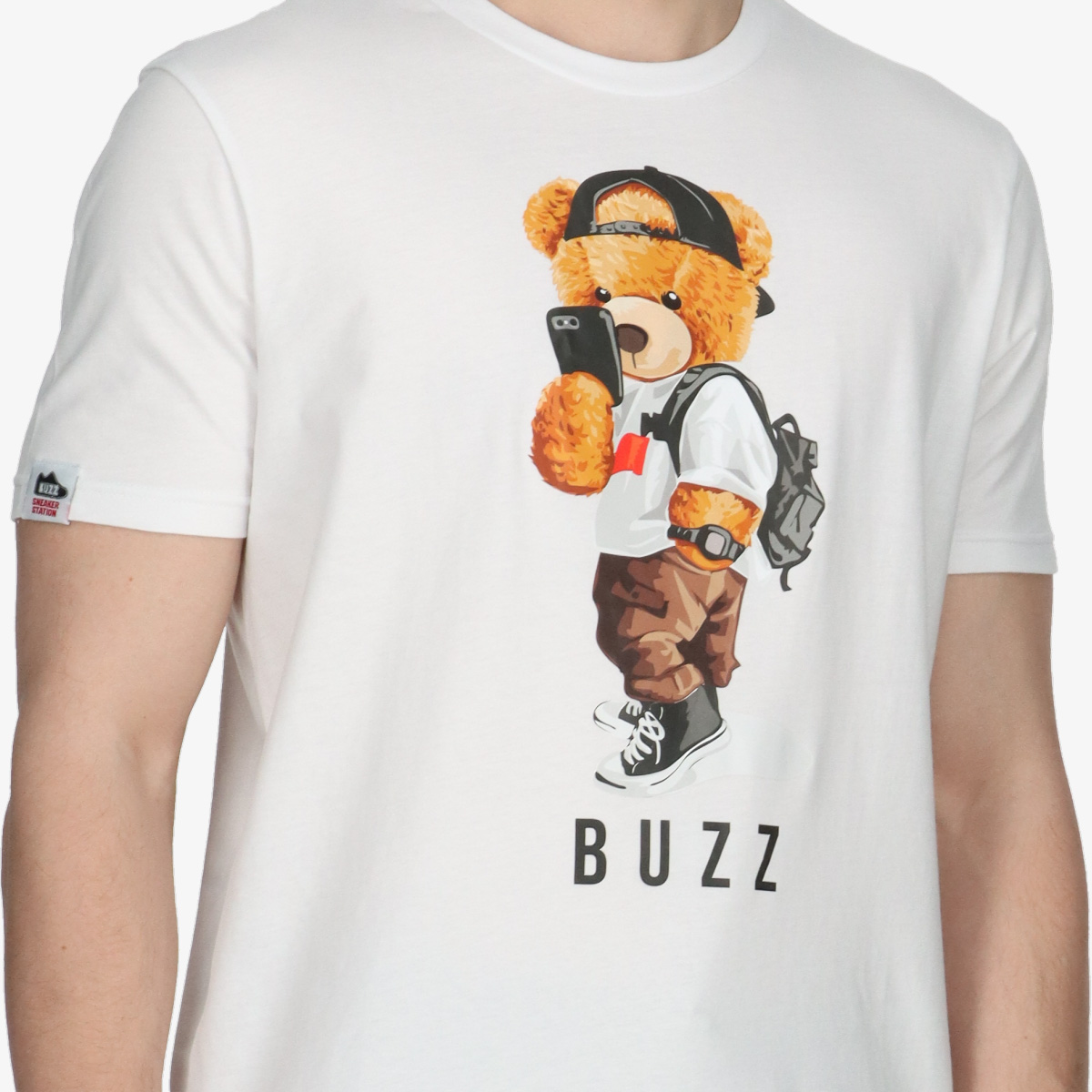 BUZZ Majica Mobbile Teddy 