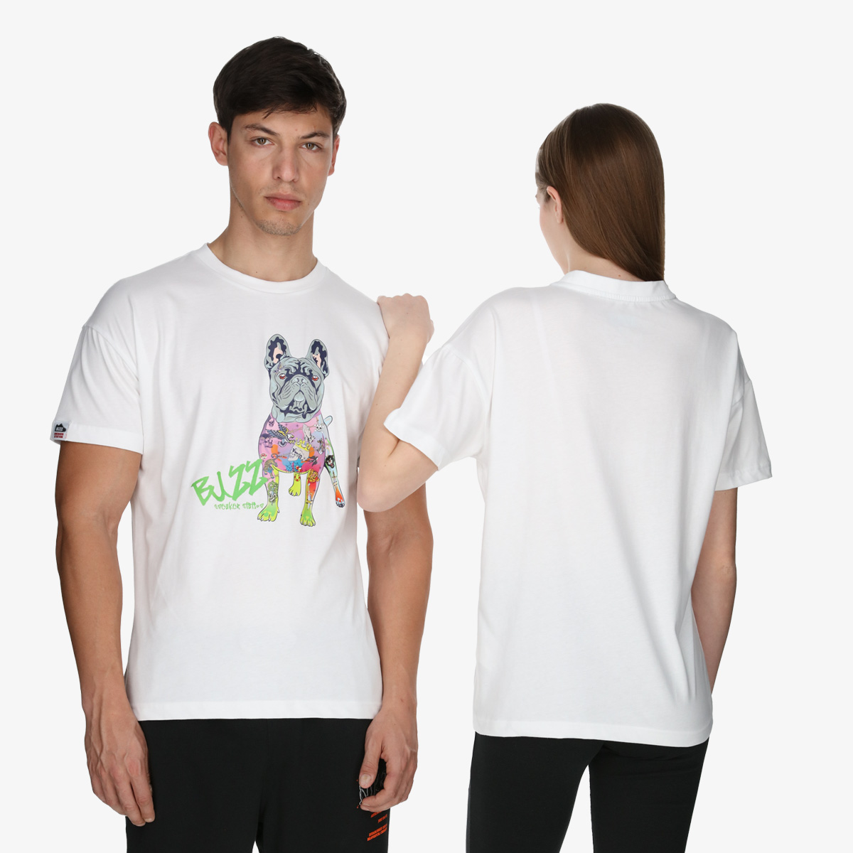 BUZZ Majica Art Frenchie