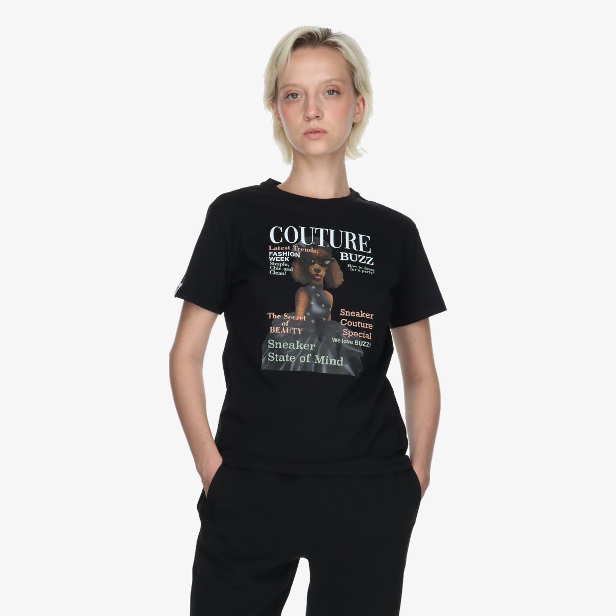 BUZZ Majica Couture