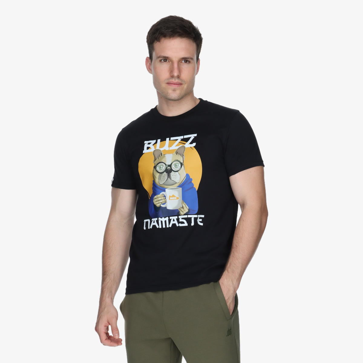 BUZZ Majica Hipster Namaste
