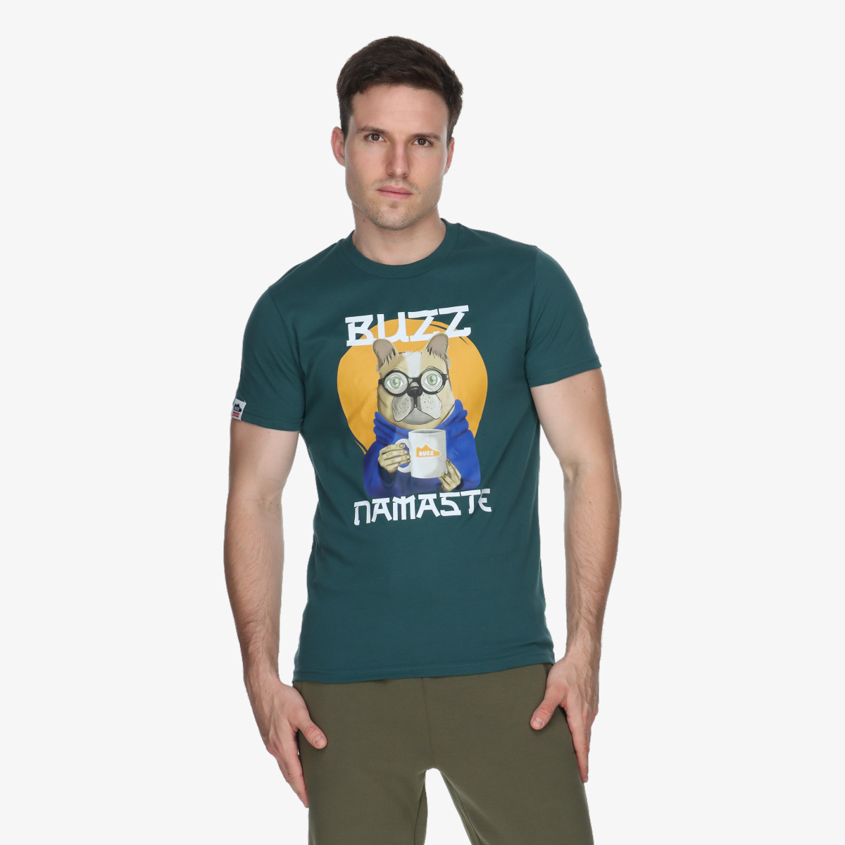BUZZ Majica Hipster Namaste
