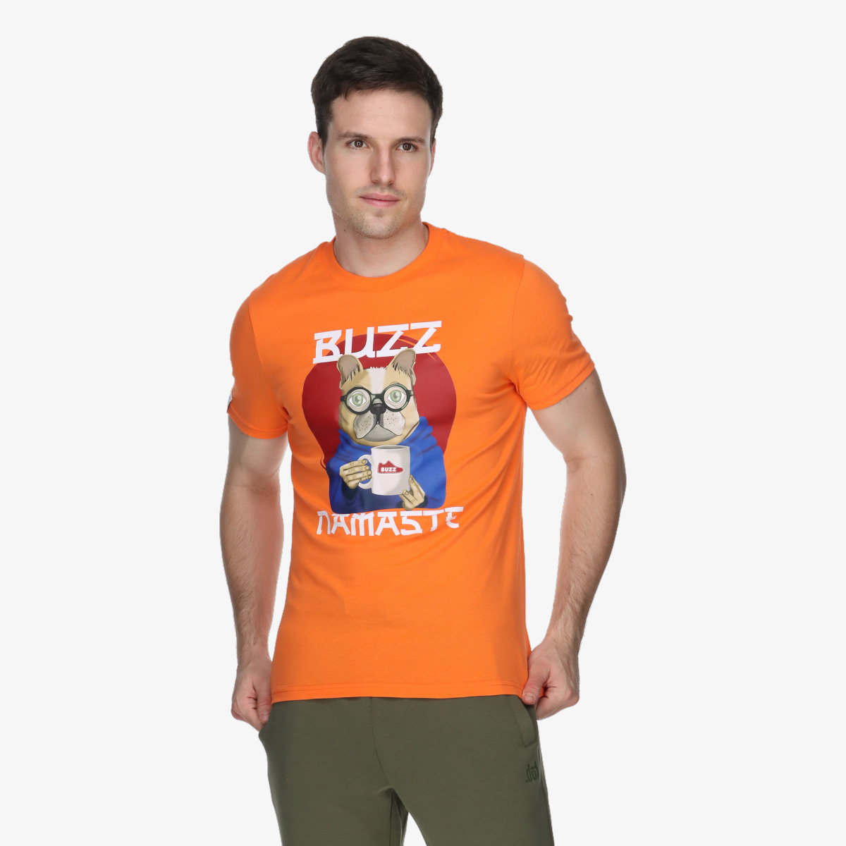 BUZZ Majica Hipster Namaste