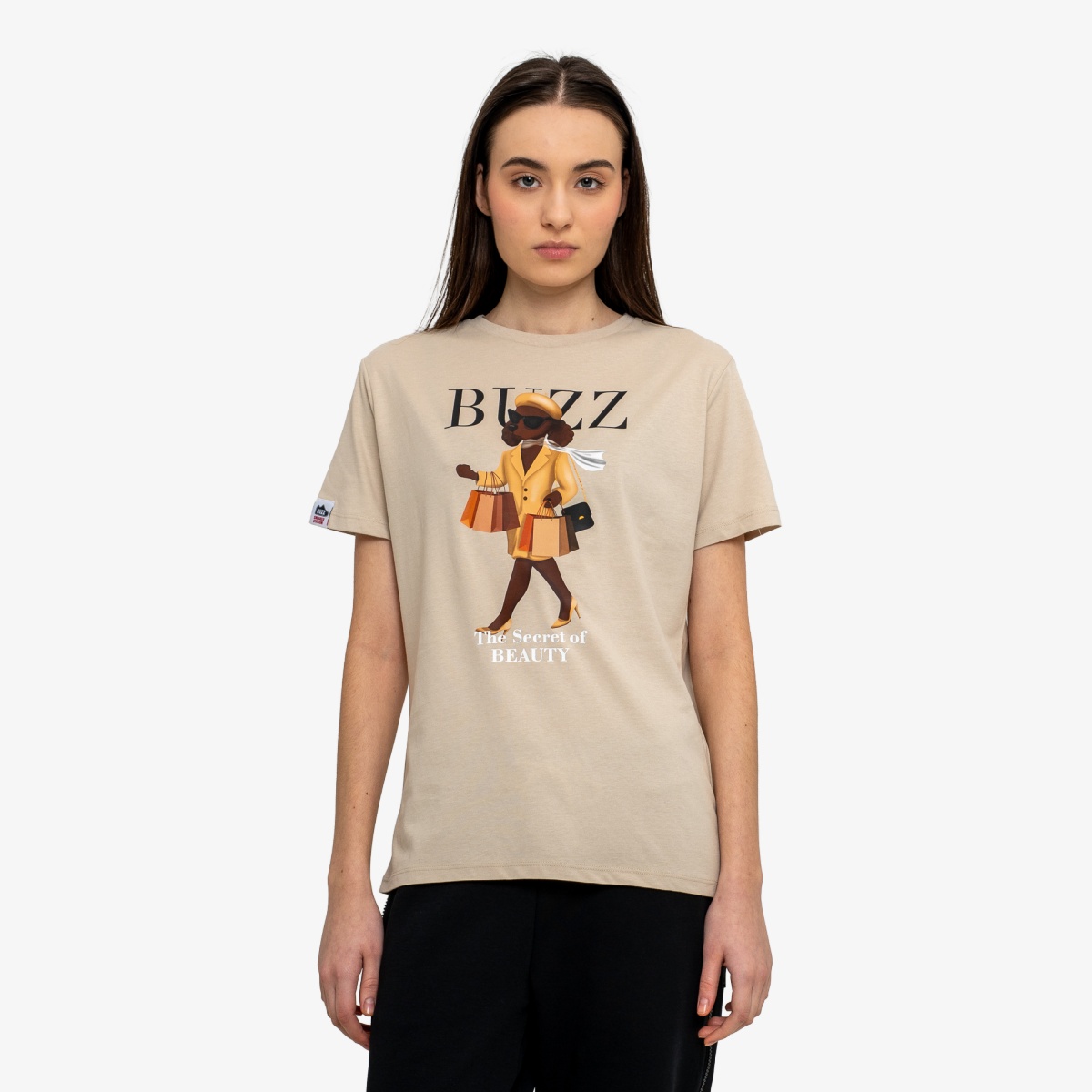 BUZZ Majica Couture Shopping