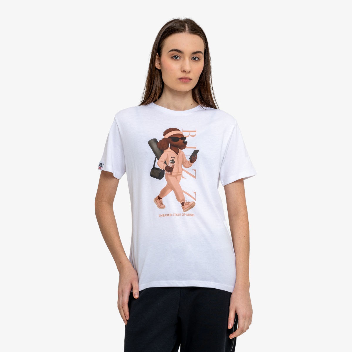BUZZ Majica Couture Yoga