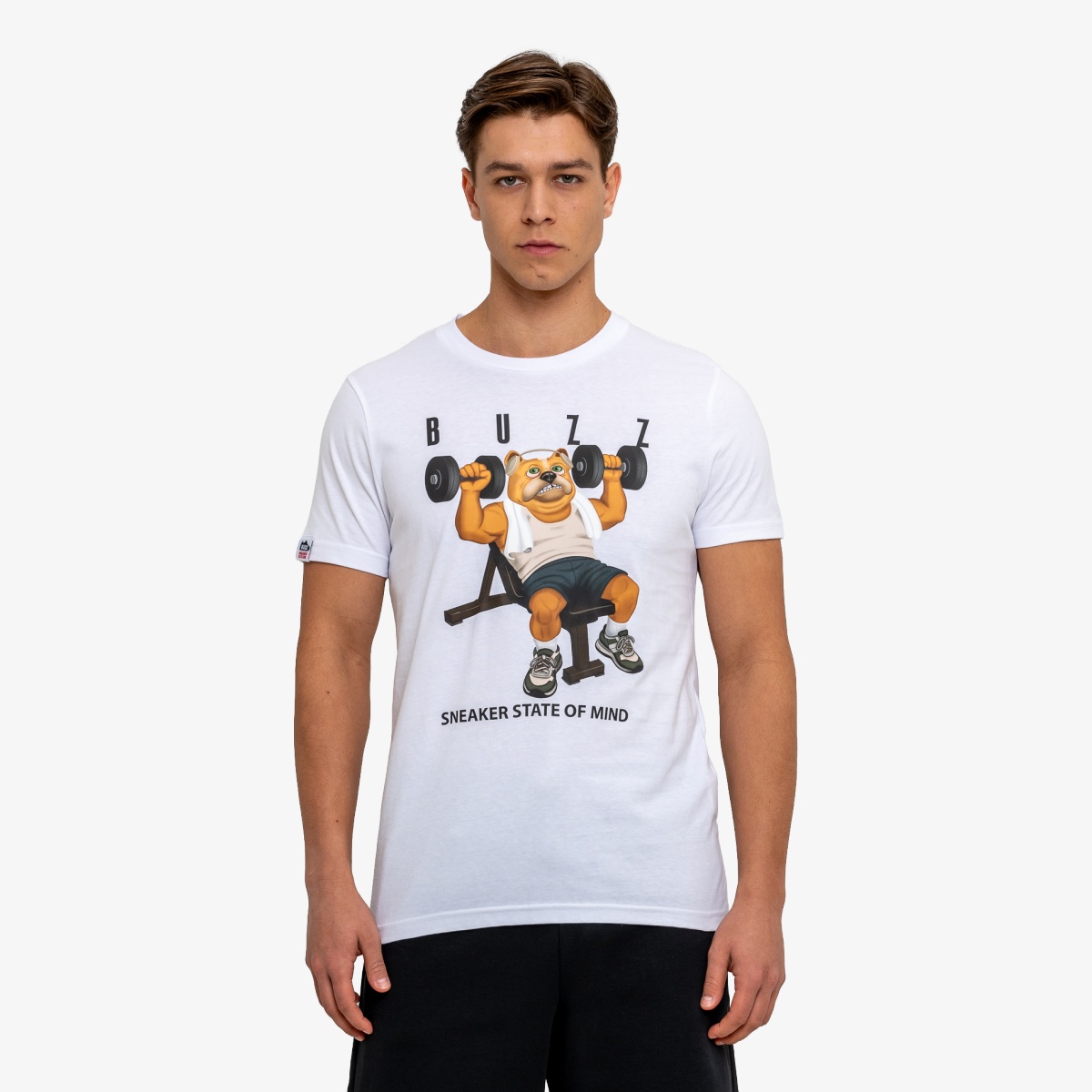 BUZZ Majica Hipster Gym