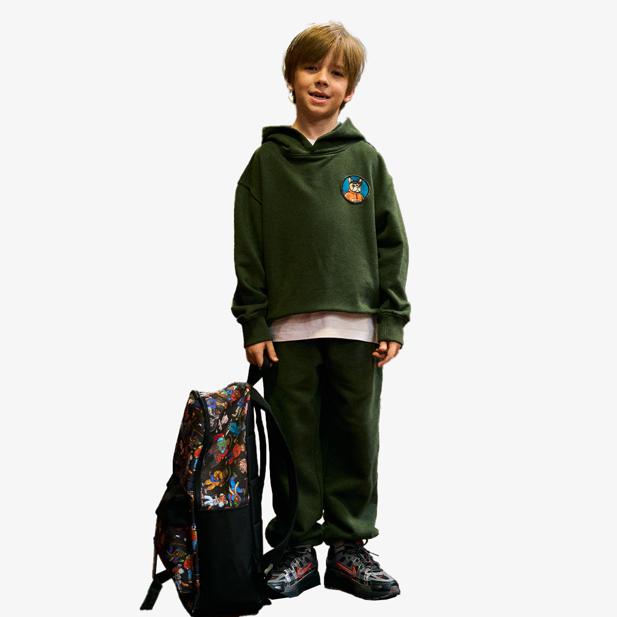 BUZZ Trenerka BOYS BTS SWEATSUIT