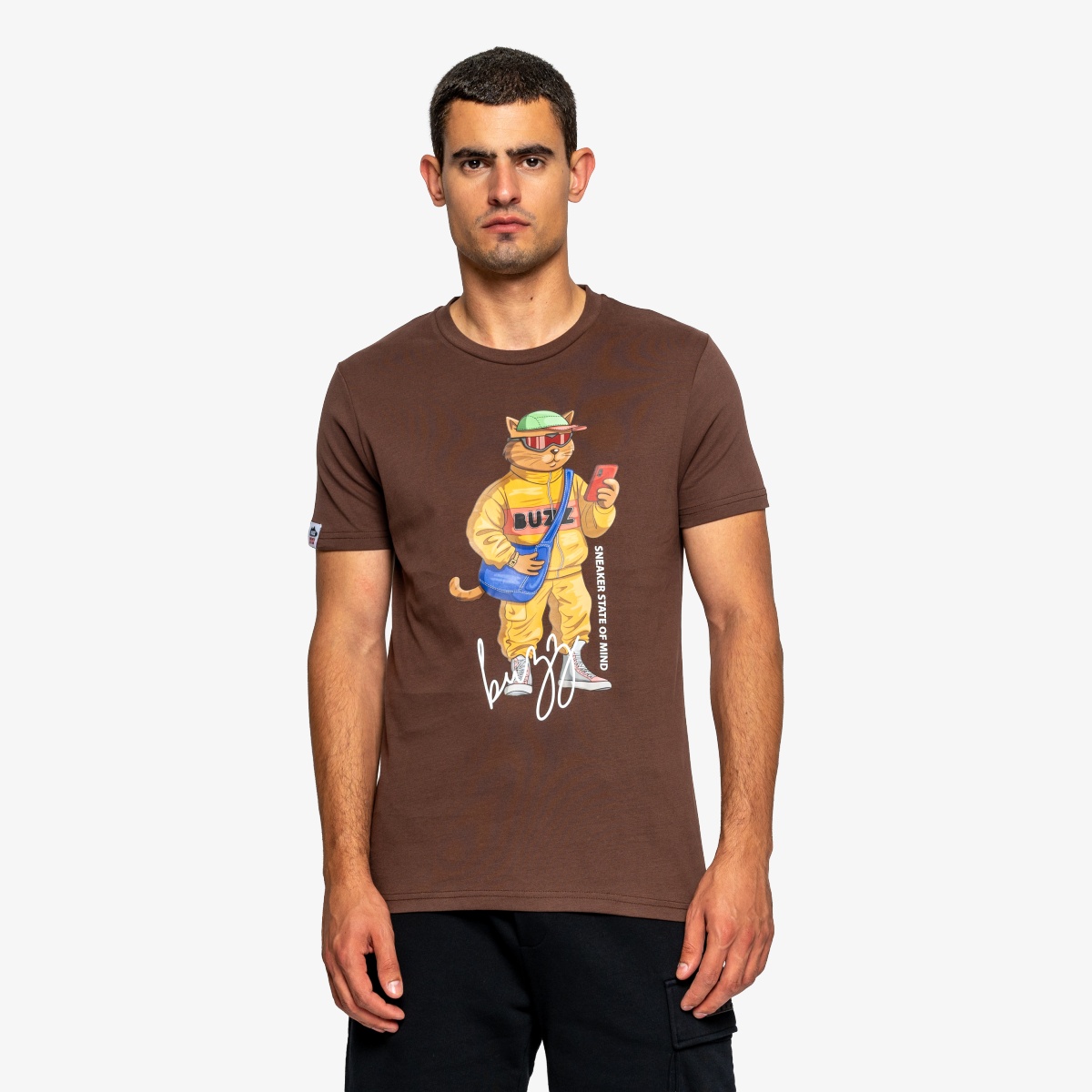 BUZZ Majica HIPSTER T-SHIRT