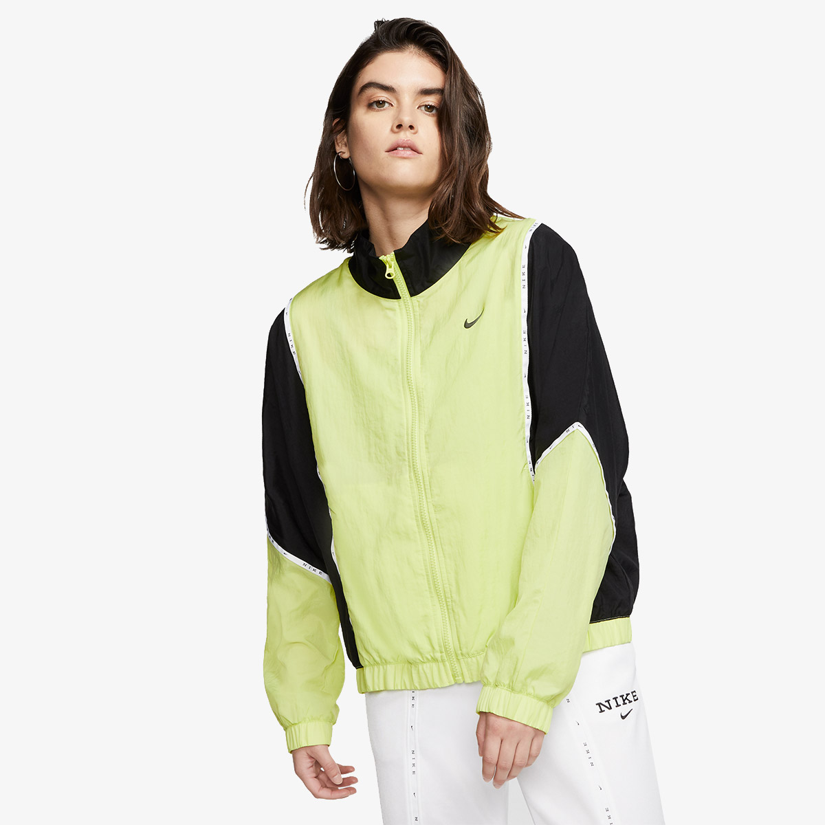 Nike w nsw jkt wvn top