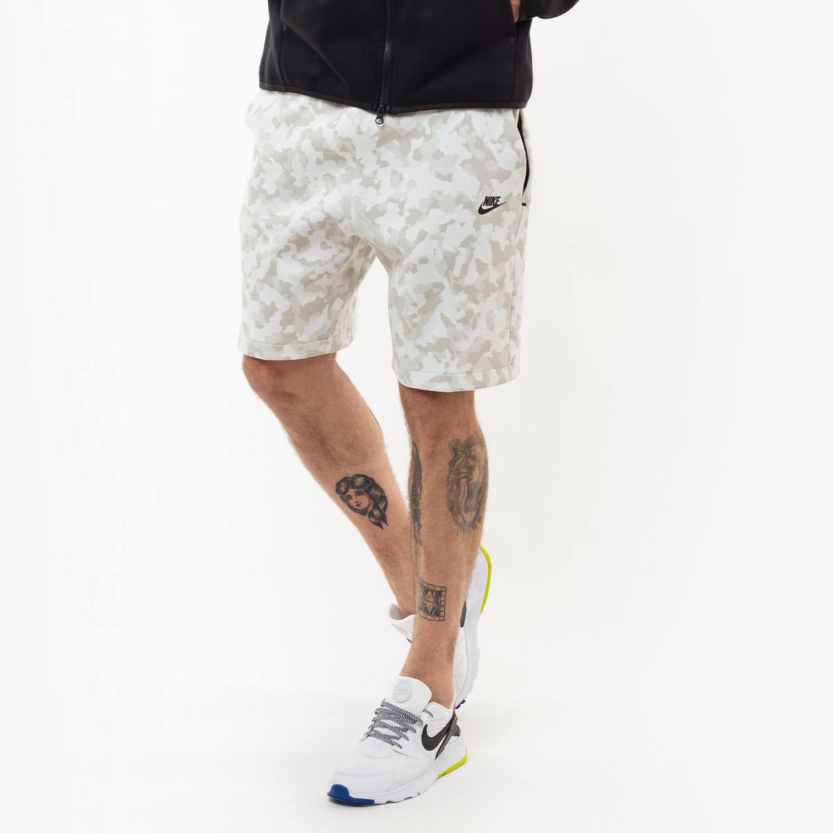 NIKE Šorc M NSW TCH FLC SHORT AOP 