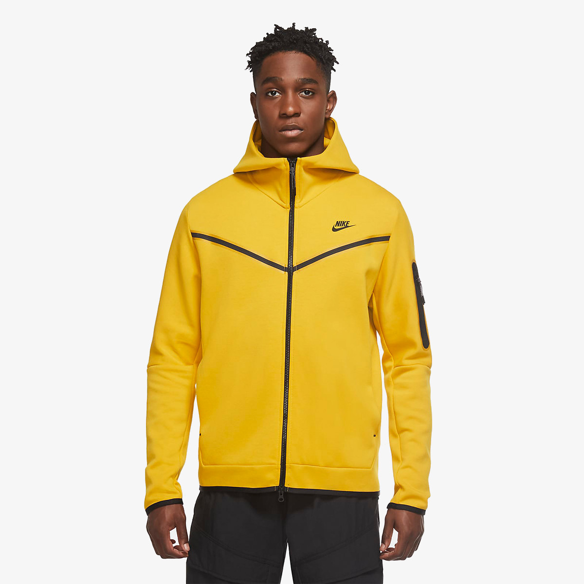 NIKE Dukserica M NSW TCH FLC HOODIE FZ WR 