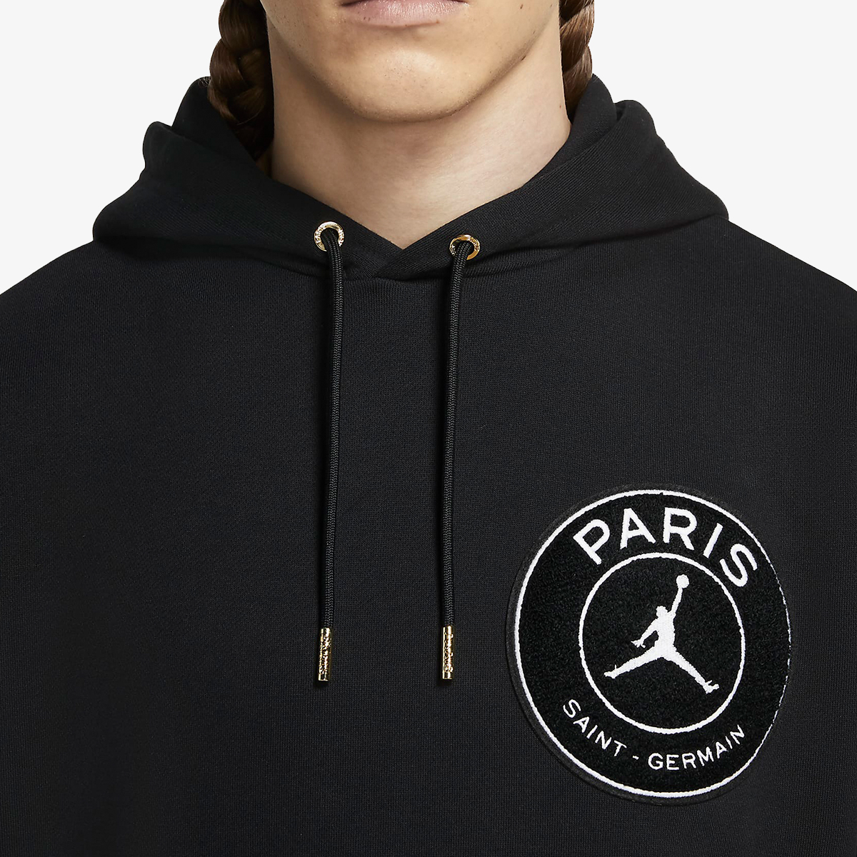 NIKE Dukserica Nike Paris Saint-Germain Men's Taped Pullover Hoodie 