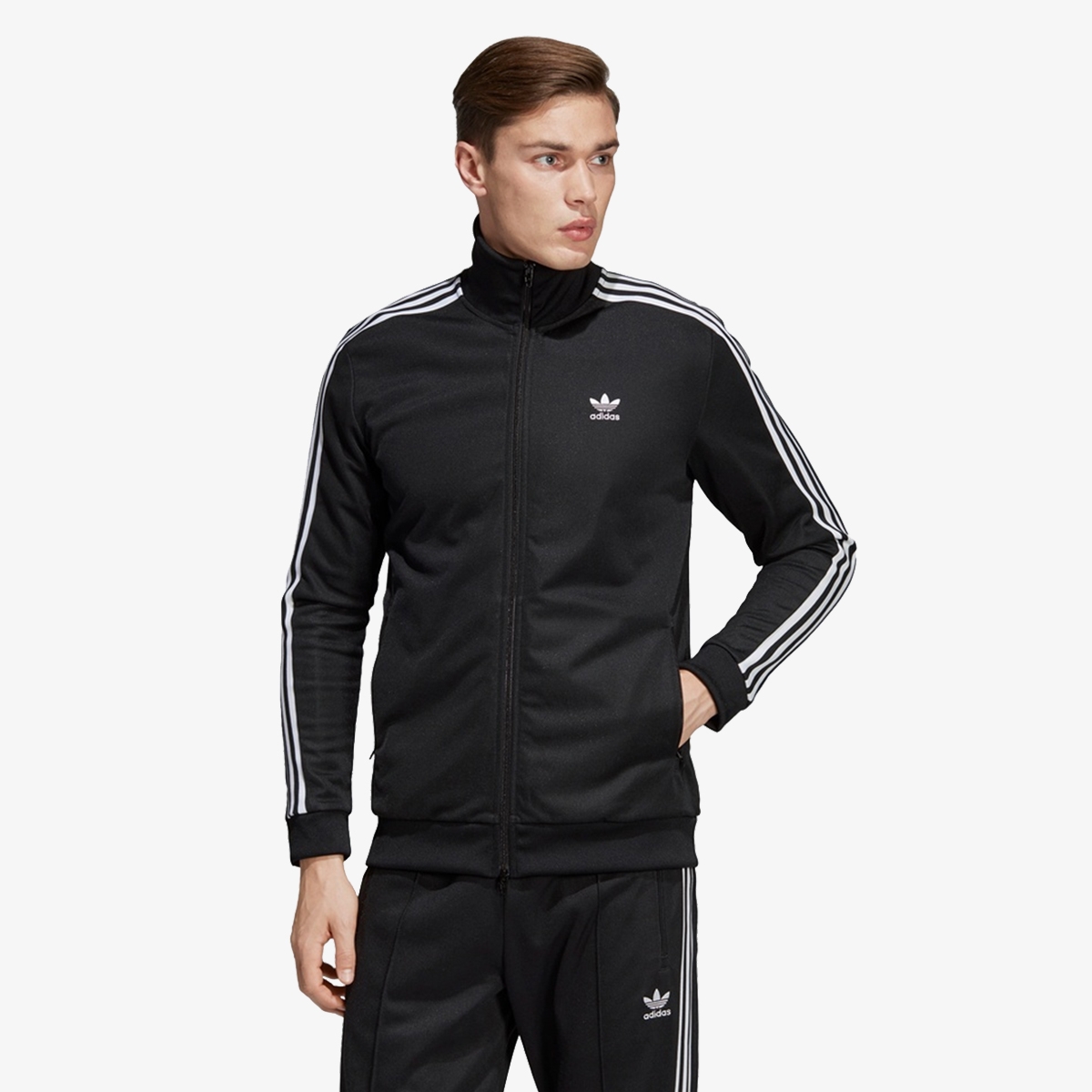 adidas Dukserica BECKENBAUER TT BLACK 