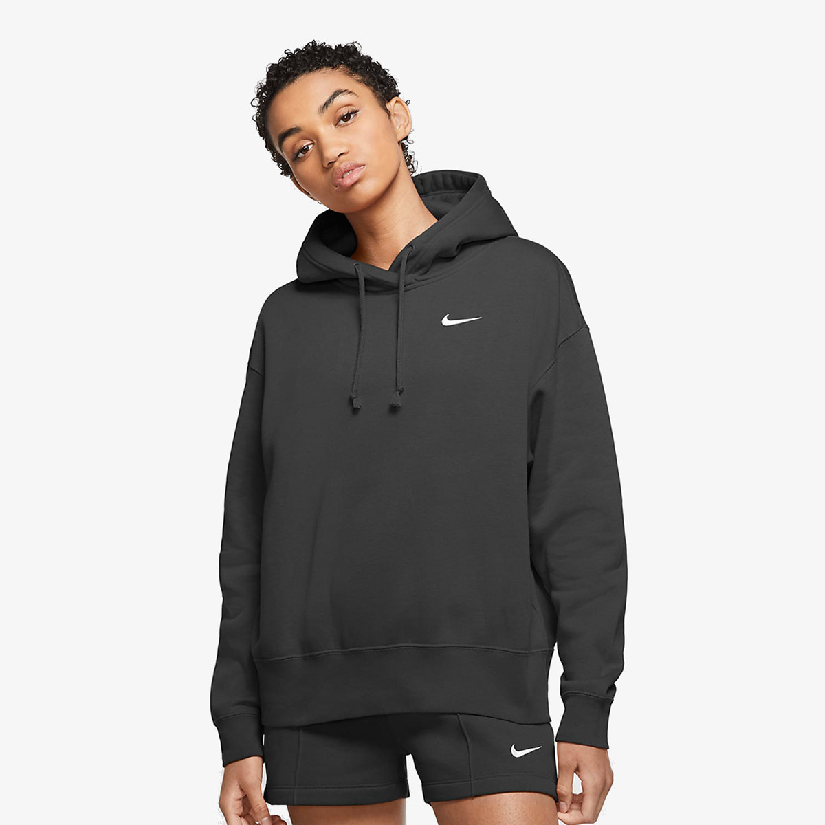 NIKE Dukserica W NSW HOODIE FLC TREND 2 