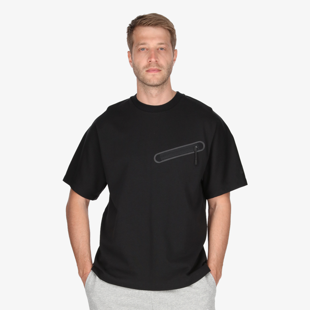 NIKE Majica M NSW PE SS KNIT TOP | Buzz - Online Shop