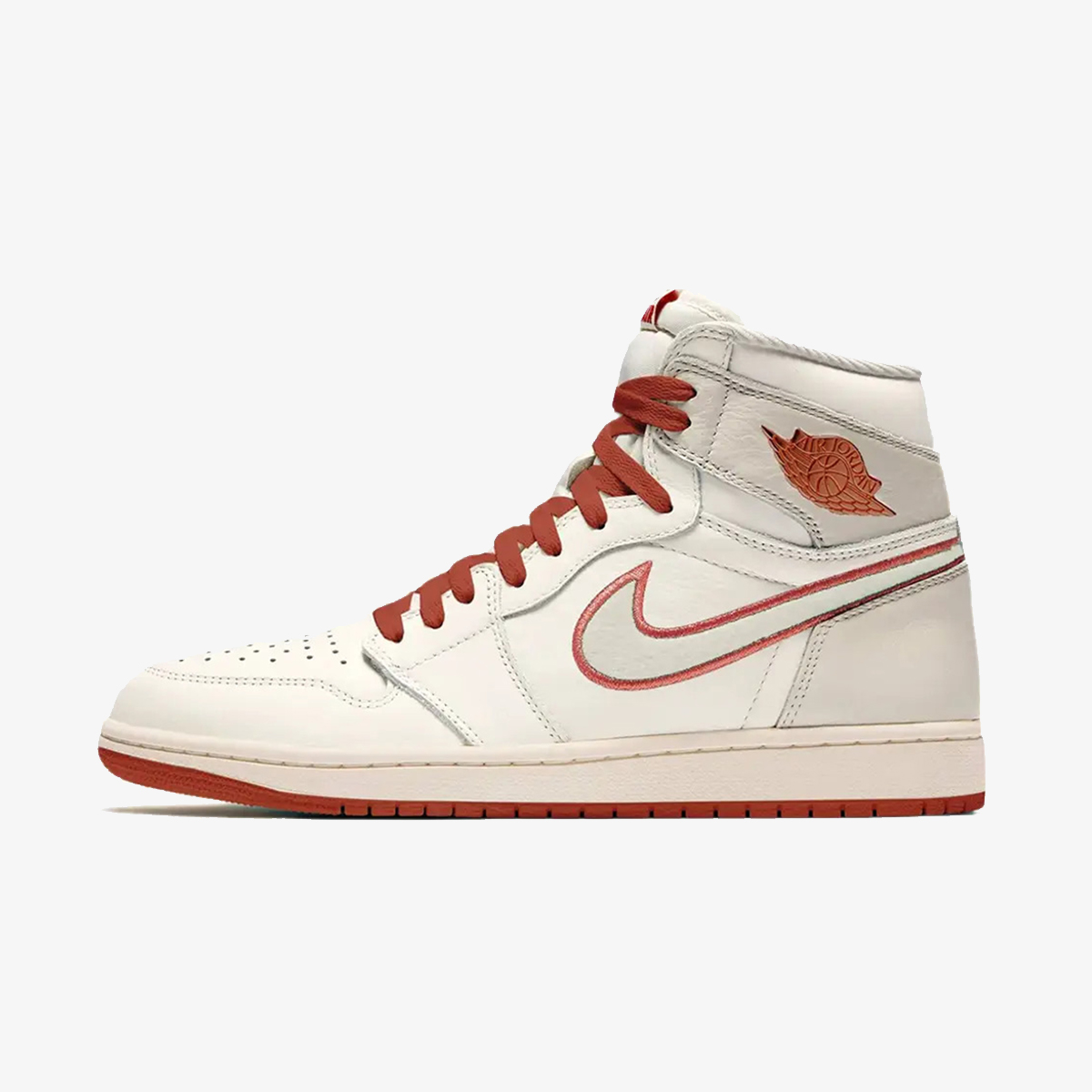 JORDAN Patike W AIR JORDAN 1 RETRO HI OG RA